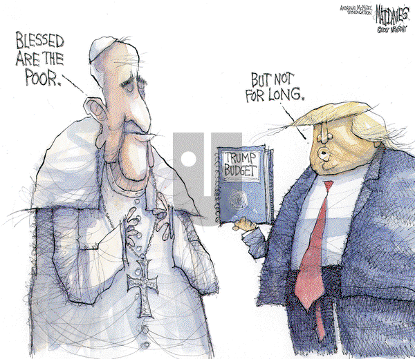 Matt Davies on Wednesday May 24, 2017 Comic Strip