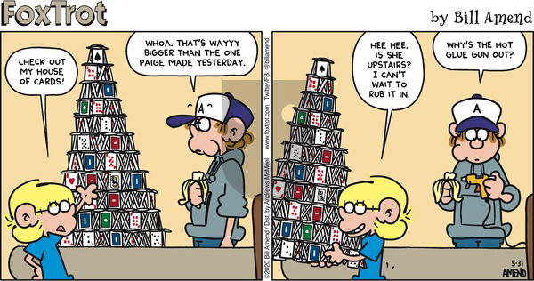 FoxTrot on Sunday May 31, 2020 Comic Strip