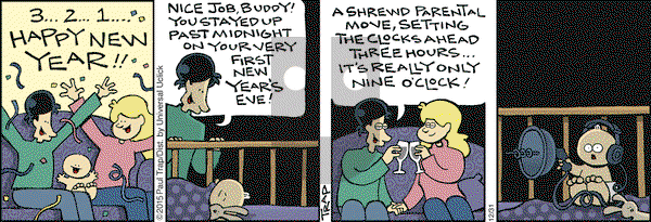 Thatababy on Thursday December 31, 2015 Comic Strip