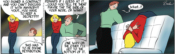 9 Chickweed Lane on Friday December 2, 2011 Comic Strip