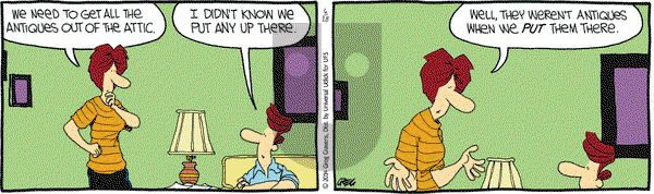 The Buckets on Wednesday June 18, 2014 Comic Strip