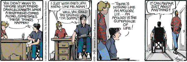 For Better or For Worse - Tuesday May 30, 2023 Comic Strip