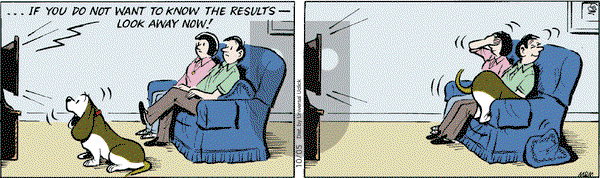 Fred Basset on Saturday October 5, 2013 Comic Strip