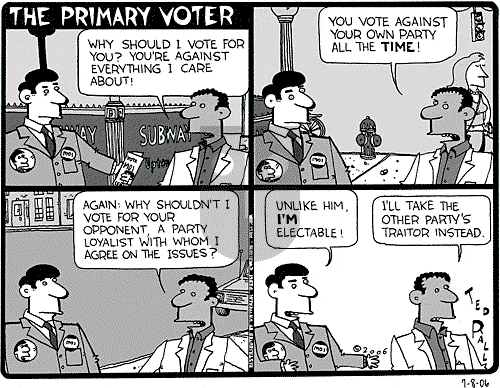 Ted Rall on Saturday July 8, 2006 Comic Strip