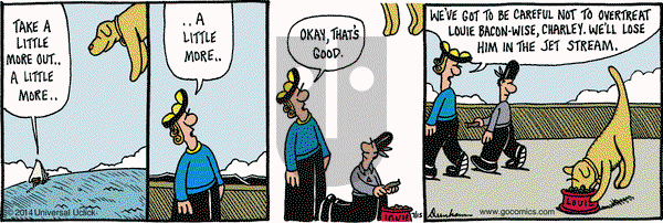 Overboard on Tuesday July 15, 2014 Comic Strip