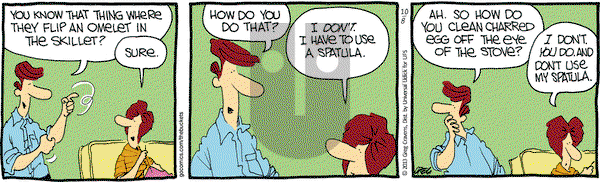 The Buckets on Tuesday October 8, 2013 Comic Strip