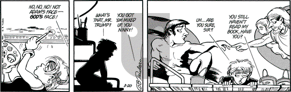Doonesbury on Monday March 20, 1989 Comic Strip