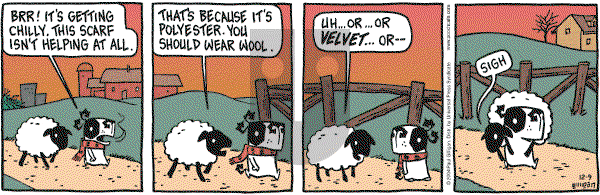 Pooch Cafe on Thursday December 9, 2004 Comic Strip