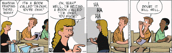 Lucky Cow on Friday October 20, 2006 Comic Strip