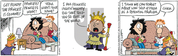 Baby Blues on Friday March 13, 1998 Comic Strip