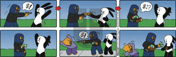 Buni on Monday March 10, 2014 Comic Strip