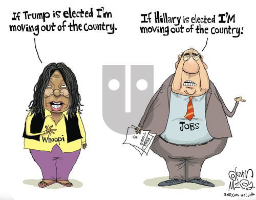 Glenn McCoy on Sunday October 2, 2016 Comic Strip