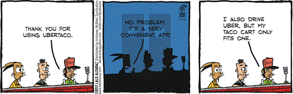 La Cucaracha on Saturday November 18, 2017 Comic Strip
