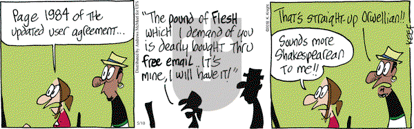 The Knight Life on Thursday May 10, 2018 Comic Strip