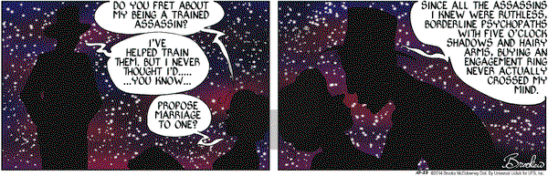 9 Chickweed Lane on Thursday October 23, 2014 Comic Strip