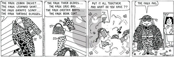 Cathy Classics on Thursday October 12, 1995 Comic Strip