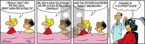 Arlo and Janis on Tuesday December 10, 2013 Comic Strip