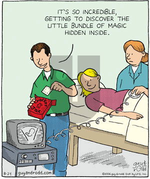 Brevity on Thursday August 24, 2006 Comic Strip