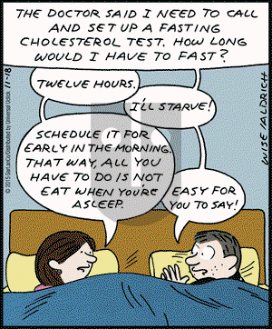 Real Life Adventures on Wednesday November 18, 2015 Comic Strip