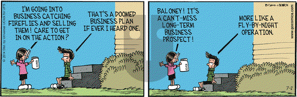 Grand Avenue on Wednesday July 2, 2014 Comic Strip