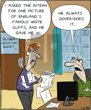 Brevity on Wednesday April 30, 2025 Comic Strip