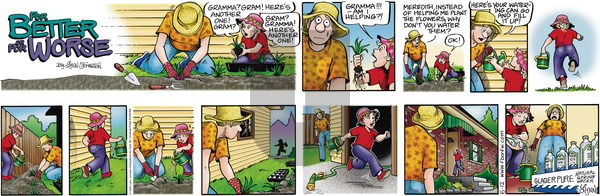 For Better or For Worse on Monday August 29, 2005 Comic Strip