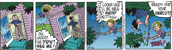 Rose is Rose on Thursday August 12, 2010 Comic Strip
