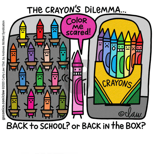 Claw on Monday August 3, 2020 Comic Strip