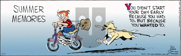 Red and Rover on Tuesday June 21, 2016 Comic Strip