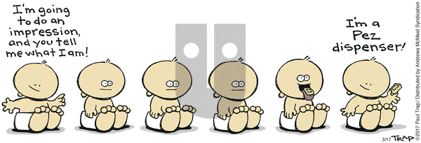 Thatababy on Friday March 17, 2017 Comic Strip