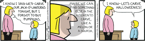 The Born Loser on Tuesday October 29, 2024 Comic Strip