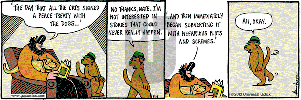 Overboard on Friday August 16, 2013 Comic Strip