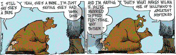 The Grizzwells on Saturday October 24, 2009 Comic Strip