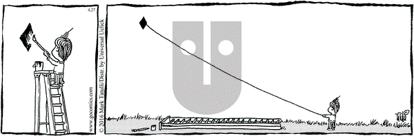 Lio on Wednesday April 27, 2016 Comic Strip