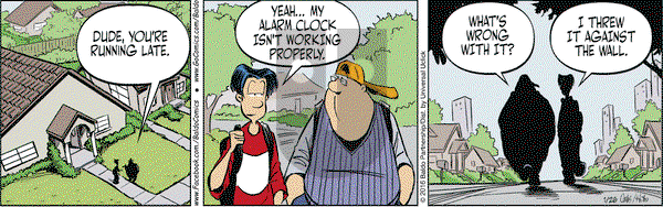 Baldo on Tuesday January 26, 2016 Comic Strip