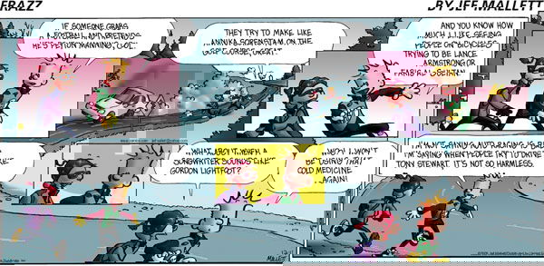 Frazz on Sunday December 11, 2005 Comic Strip