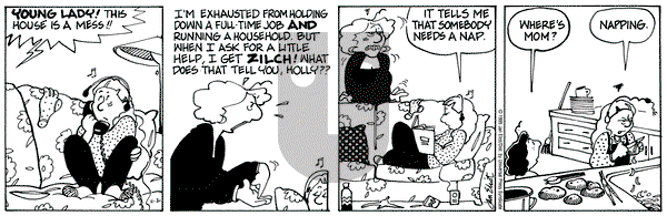 Stone Soup - Tuesday November 21, 1995 Comic Strip