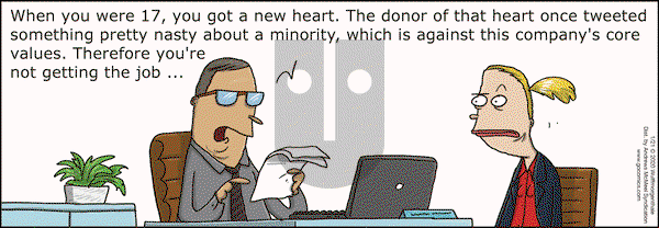 WuMo on Tuesday January 21, 2020 Comic Strip