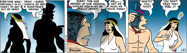 Alley Oop on Thursday January 21, 2010 Comic Strip