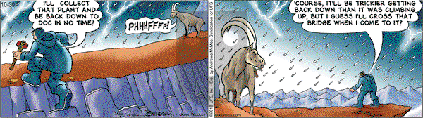 Alley Oop on Tuesday October 30, 2018 Comic Strip