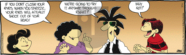 The Buckets on Wednesday August 14, 2019 Comic Strip