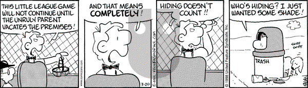 Drabble on Friday March 20, 1998 Comic Strip