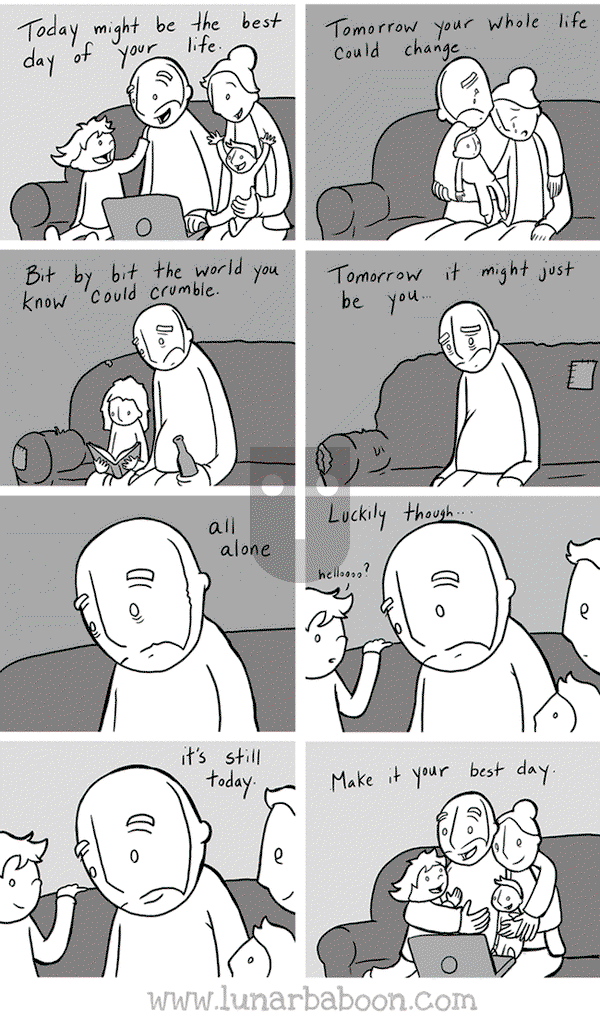Lunarbaboon - Wednesday February 3, 2021 Comic Strip