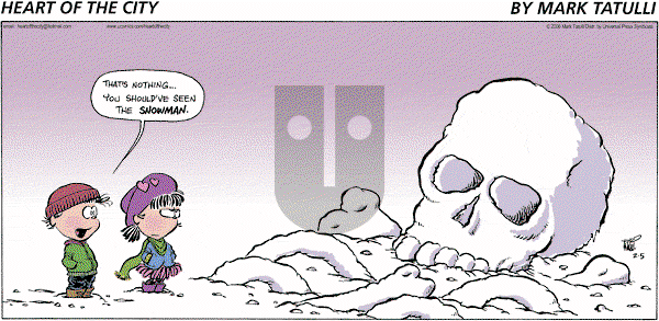 Heart of the City on Sunday February 5, 2006 Comic Strip