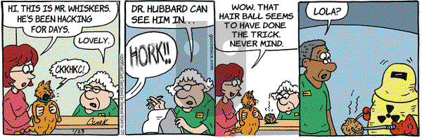 Lola on Wednesday January 23, 2013 Comic Strip
