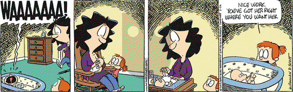 Baby Blues on Wednesday February 26, 2003 Comic Strip