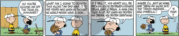 Peanuts - Thursday August 1, 2019 Comic Strip
