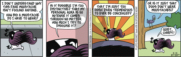 Pooch Cafe - Thursday April 10, 2025 Comic Strip