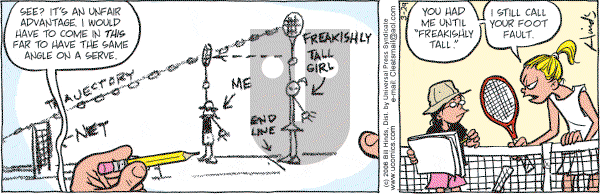 Cleats - Wednesday March 29, 2006 Comic Strip