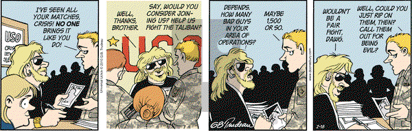 Doonesbury on Thursday February 18, 2010 Comic Strip